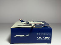 Gemini Jets 1:400 U.S Airways Bombardier CRJ200 N411ZW GJUSA616