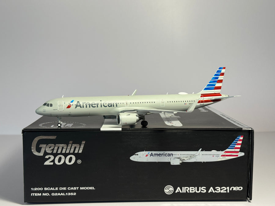 Gemini Jets 1:200 American Airlines Airbus A321neo N413AN new colors G2AAL1352