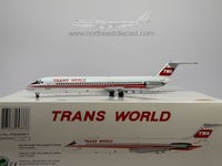 TWA Trans World Airlines Douglas DC-9-50 1:200 Inflight200 N416EA (IFDC950917)