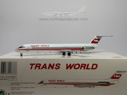 TWA Trans World Airlines Douglas DC-9-50 1:200 Inflight200 N416EA (IFDC950917)