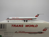 Inflight200 1:200 TWA Trans World Douglas DC-9-50 N416EA Dual Stripes IFDC950917