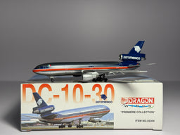 Dragon Wings 1:400 Aeromexico McDonnell Douglas DC-10-30 N417DG polished 55304