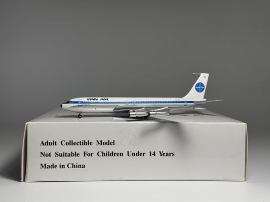 Aeroclassics 1:400 Pan American Boeing 707-300 N418PA Clipper Yankee Ranger ACN418PA