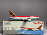 Dragon Wings 1:400 Avianca Colombia Boeing 767-200 N421AV 1990s colors 55975