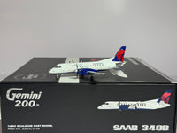 Gemini Jets 1:200 Delta Connection Saab 340B N428XJ Mesaba Airlines G2DAL1340