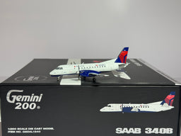 Gemini Jets 1:200 Delta Connection Saab 340B N428XJ Mesaba Airlines G2DAL1340