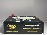 Gemini Jets 1:200 Delta Connection Bombardier CRJ200 N430SW SkyWest G2DAL793