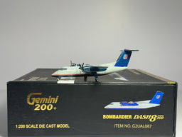 Gemini Jets 1:200 United Express De Havilland Q200 N434YV Battleship Grey G2UAL087