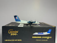 Gemini Jets 1:200 United Express De Havilland Q200 N434YV Battleship Grey G2UAL087