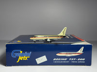 Gemini Jets 1:400 PEOPLExpress Boeing 737-200 N435PE last scheme GJPEX424