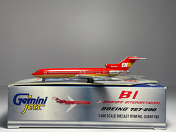 Gemini Jets 1:400 Braniff Boeing 727-200 N441BN Flying Colors Red GJBNF182