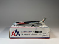 Jet-X 1:400 American Airlines McDonnell Douglas MD-82 N442AA Polished JX591B