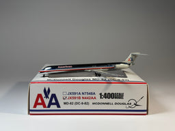 Jet-X 1:400 American Airlines McDonnell Douglas MD-82 N442AA Polished JX591B