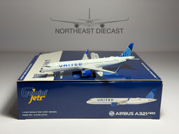 United Airlines Airbus A321neo 1:400 Gemini Jets N44501 (GJUAL2245)