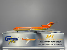 Gemini Jets 1:400 Braniff Boeing 727-200 N447BN Flying Colors Orange GJBNF185