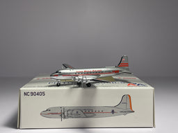 Aeroclassics 1:400 TWA Douglas C-54B N44954 Twin Stripe ACN44954
