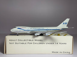 Aeroclassics 1:400 SAS Scandinavian Boeing 747-100 N4501Q Viking Ship ACN4501Q