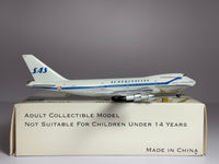 Aeroclassics 1:400 SAS Scandinavian Boeing 747-100 N4501Q Viking Ship ACN4501Q