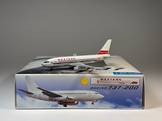 Aeroclassics 1:400 Western Airlines Boeing 737-200 N4503W ACN4503W