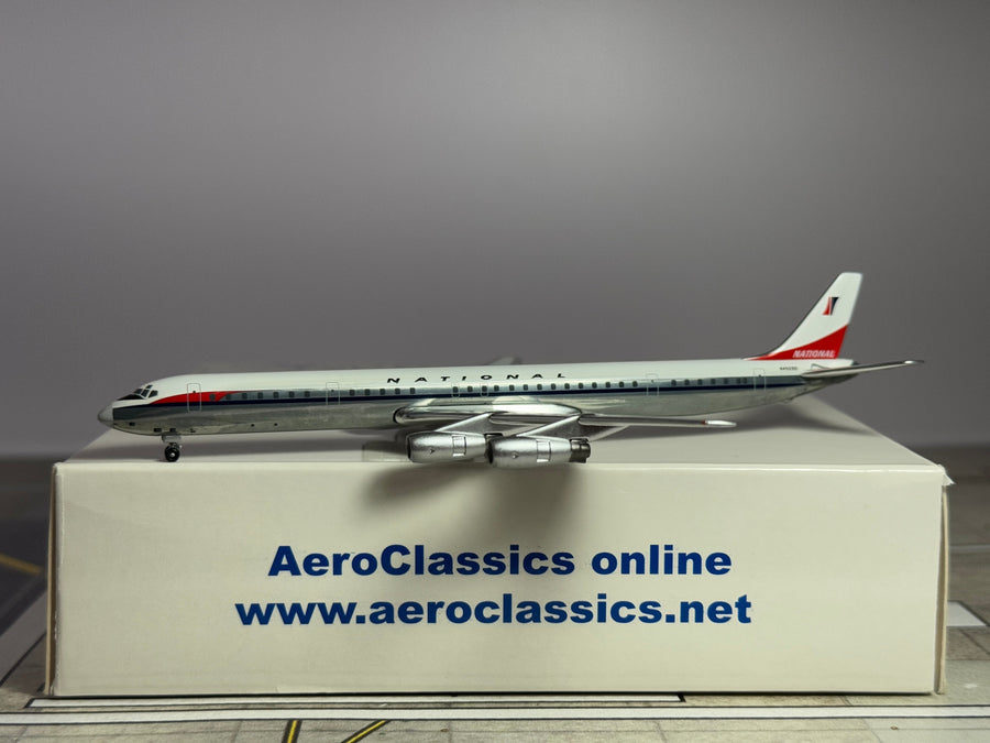Aeroclassics 1:400 National Airlines Douglas DC-8 N45090 ACN45090