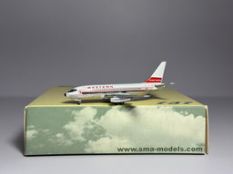 Aeroclassics 1:400 Western Airlines Boeing 737-200 N4510W old colors ACN4510W
