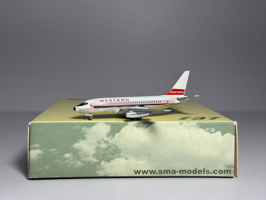 Aeroclassics 1:400 Western Airlines Boeing 737-200 N4510W old colors ACN4510W