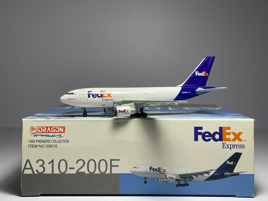 Dragon Wings 1:400 FedEx Express Airbus A310-200F N452FE current colors 55610