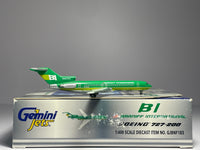 Gemini Jets 1:400 Braniff International Boeing 727-200 N453BN Flying Colors Green GJBNF183