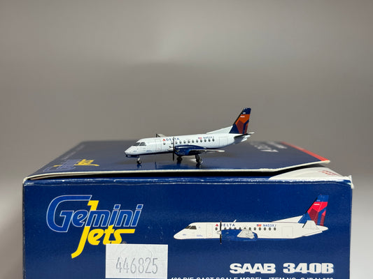 Gemini Jets 1:400 Delta Connection Saab 340B N453XJ GJDAL969