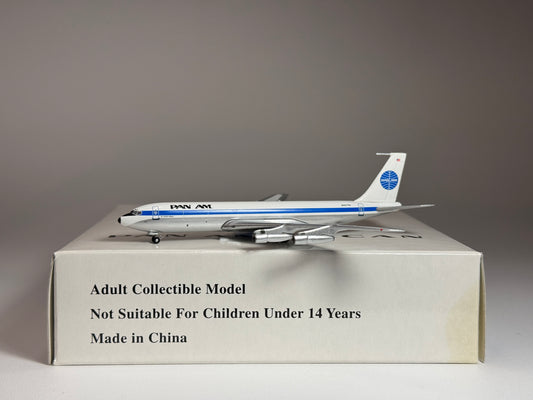 Aeroclassics 1:400 Pan American Cargo Boeing 707-300 N457PA Jet Clipper Phoenix ACN457PA