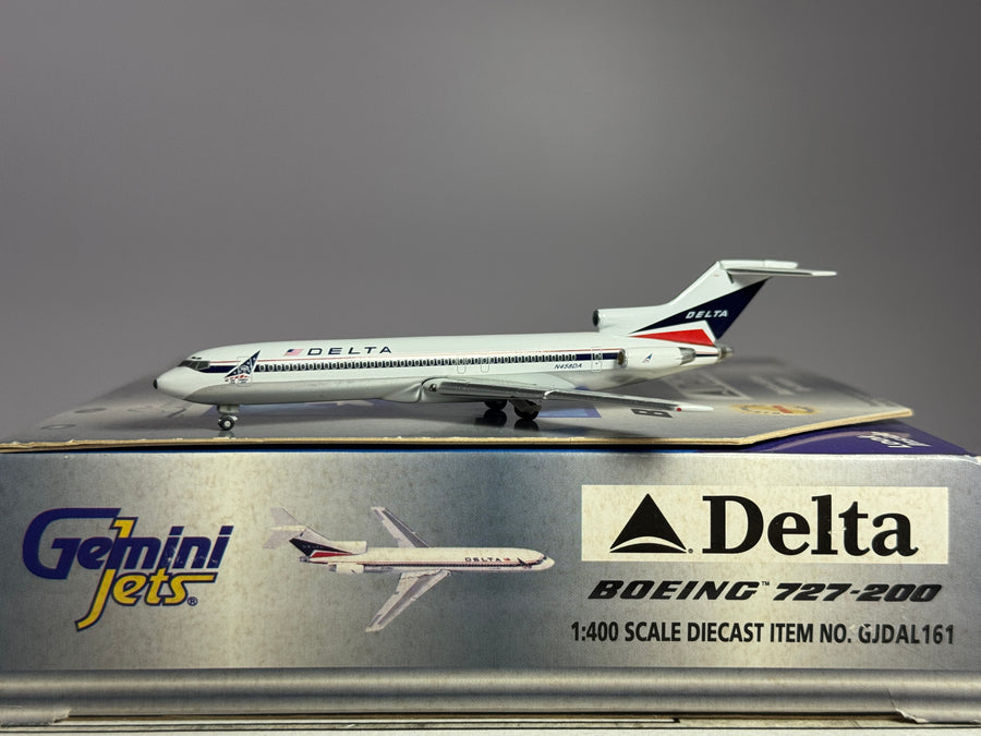 Gemini Jets 1:400 Delta Air Lines Boeing 727-200 N458DA Bicentennial Widget GJDAL161