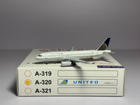 Aeroclassics 1:400 United Airlines Airbus A320-200 N458UA post-merger ACN458UA