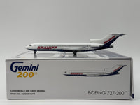 Gemini Jets 1:200 Braniff Boeing 727-200 N460BN Revival G2BNF1078