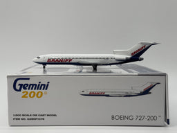 Gemini Jets 1:200 Braniff Boeing 727-200 N460BN Revival G2BNF1078