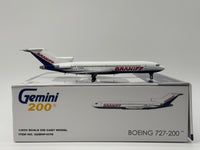 Gemini Jets 1:200 Braniff Boeing 727-200 N460BN Revival G2BNF1078