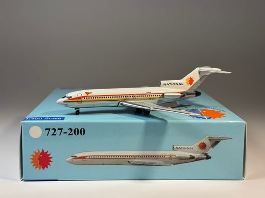 Aeroclassics 1:400 National Airlines Boeing 727-100 N4614 "Ann" ACN4614