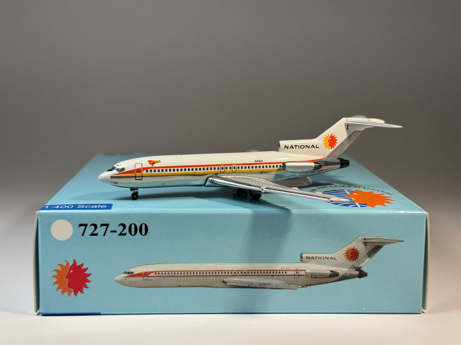 Aeroclassics 1:400 National Airlines Boeing 727-100 N4614 "Ann" ACN4614
