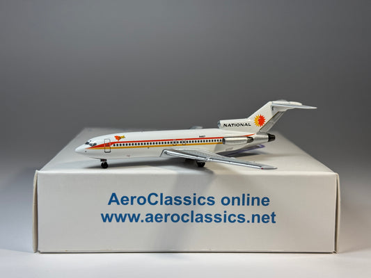 Aeroclassics 1:400 National Airlines Boeing 727-100 N4617 "Gail" ACN4617
