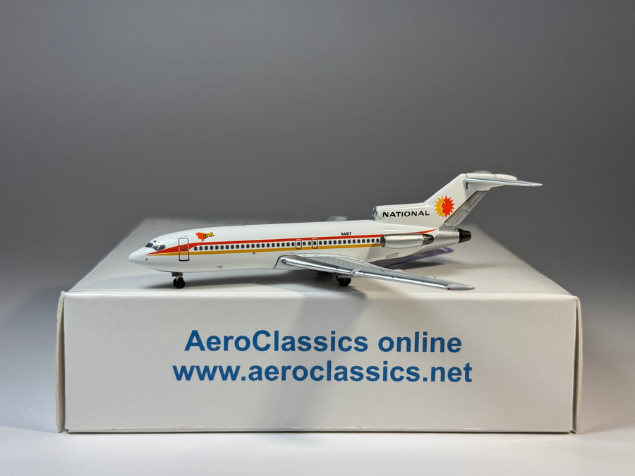 Aeroclassics 1:400 National Airlines Boeing 727-100 N4617 "Gail" ACN4617