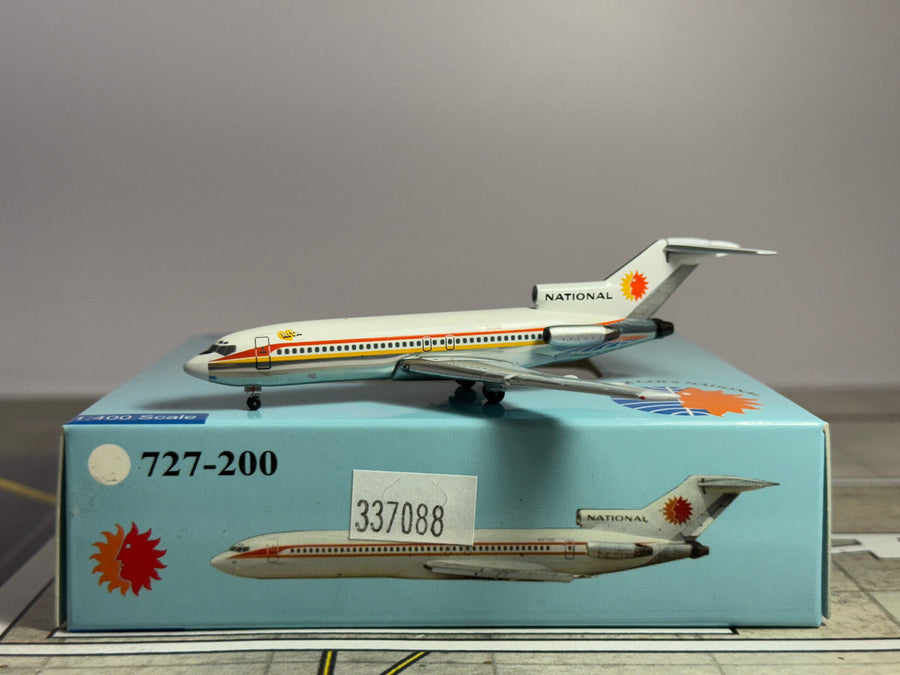 Aeroclassics 1:400 National Airlines Boeing 727-100 N4618 "Rita" ACN4618