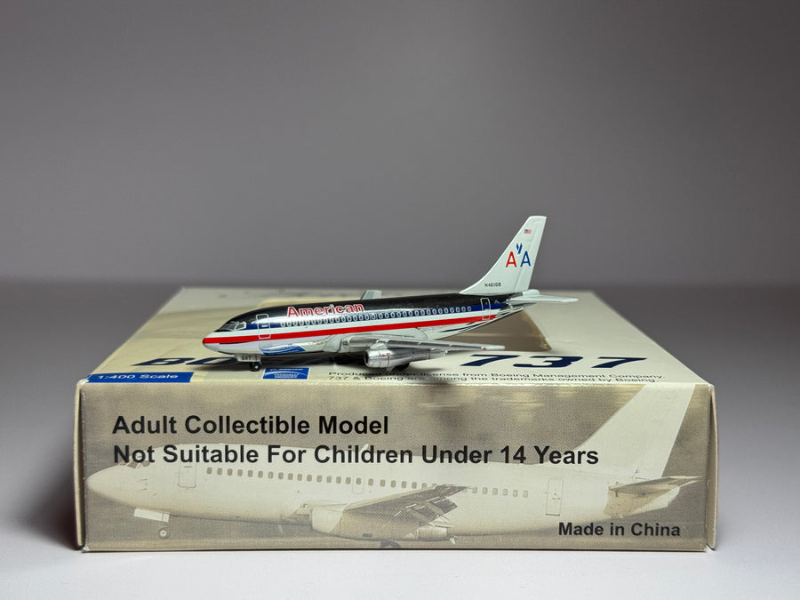 Aeroclassics 1:400 American Airlines Boeing 737-293 N461GB polished ACN461GB
