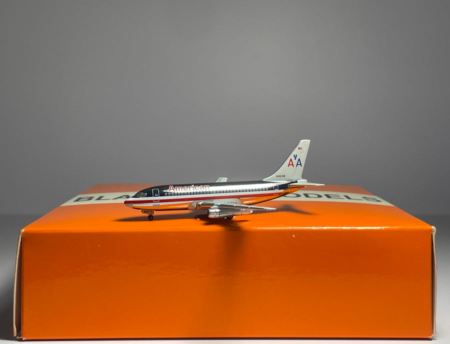 Gemini Jets 1:400 American Airlines Boeing 737-200 N461GB polished BBAAL003
