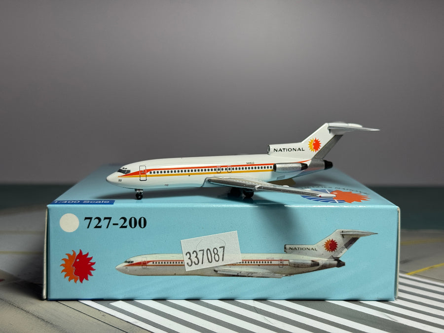 Aeroclassics 1:400 National Airlines Boeing 727-100 N4622 ACN4622