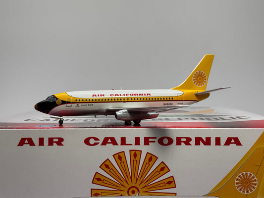 Inflight200 Air California Boeing 737-200 N462AC First Colors IFJETUSA001