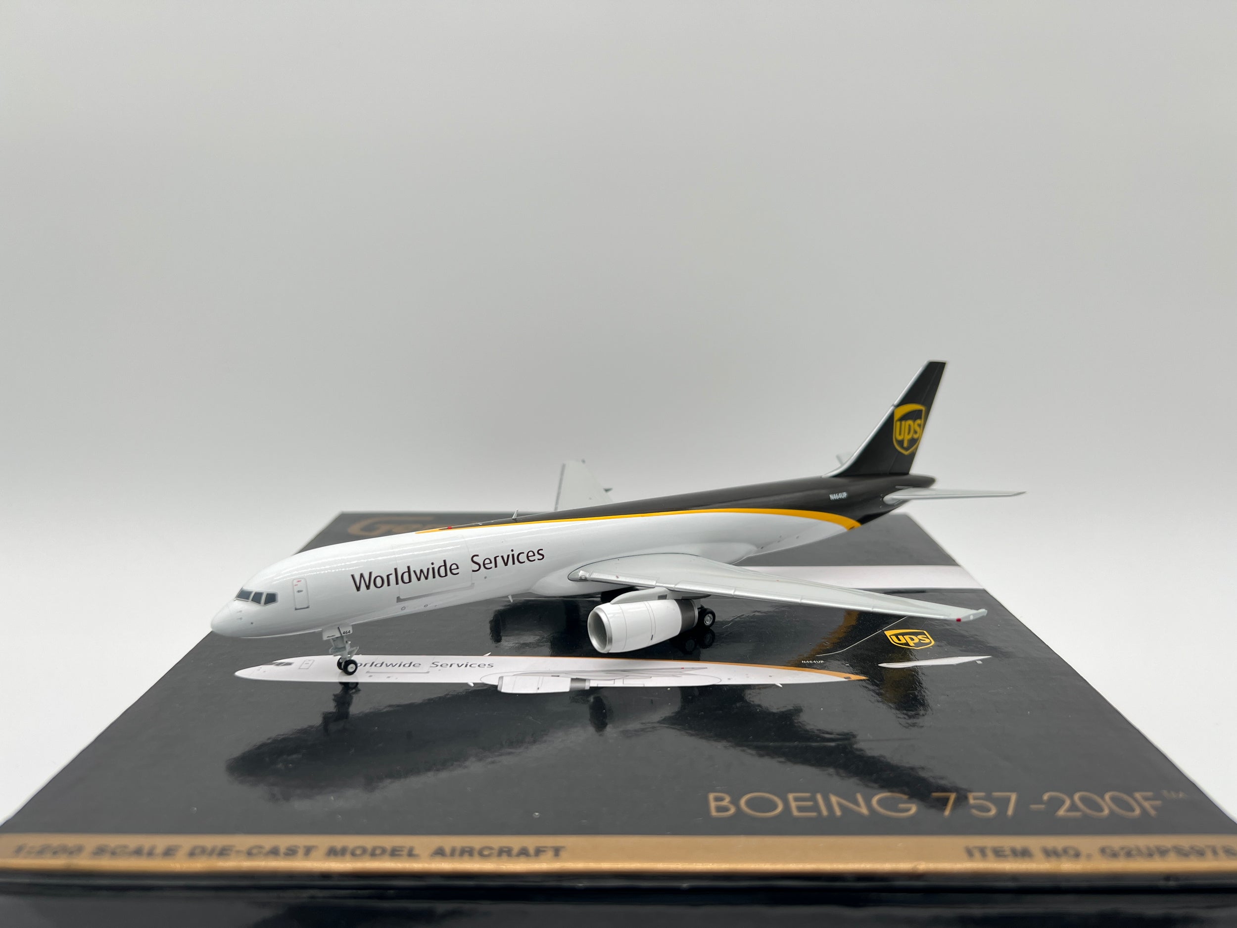 Gemini Jets 1:200 UPS Boeing 757-200 N464UP current scheme G2UPS978