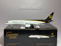 UPS Boeing 757-200F 1:200 Gemini Jets N464UP (G2UPS978)