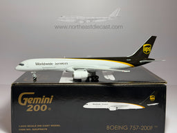 UPS Boeing 757-200F 1:200 Gemini Jets N464UP (G2UPS978)
