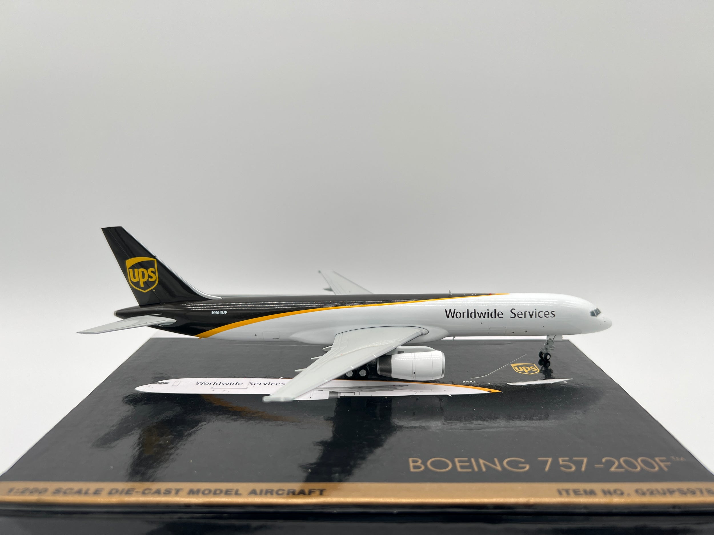 Gemini Jets 1:200 UPS Boeing 757-200 N464UP current scheme G2UPS978