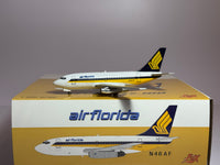Inflight 1:200 Air Florida Boeing 737-200 N46AF Singapore hybrid JF-737-1-004 w/stand