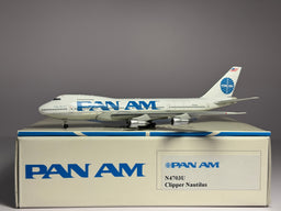 Aeroclassics 1:400 Pan American World Airways Boeing 747-100 N4703U Clipper Nautilus ACN4703U